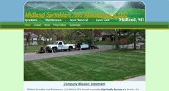 Desktop Screenshot of midlandmsam.com